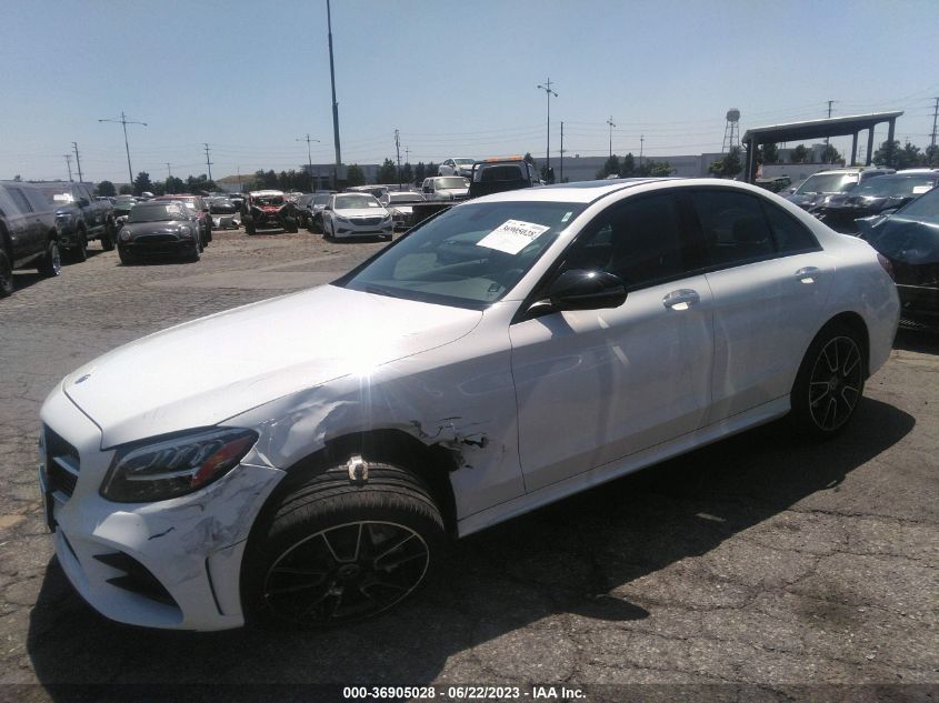 2020 MERCEDES-BENZ C-CLASS C 300 - 55SWF8DB0LU324962
