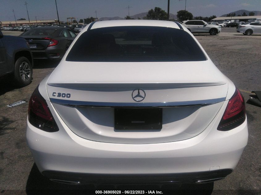 2020 MERCEDES-BENZ C-CLASS C 300 - 55SWF8DB0LU324962