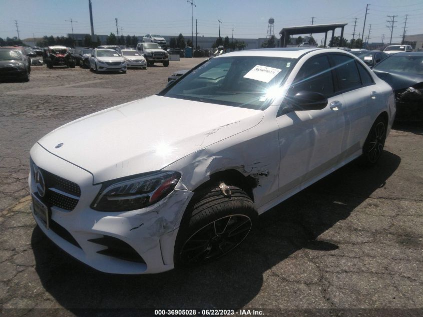 2020 MERCEDES-BENZ C-CLASS C 300 - 55SWF8DB0LU324962