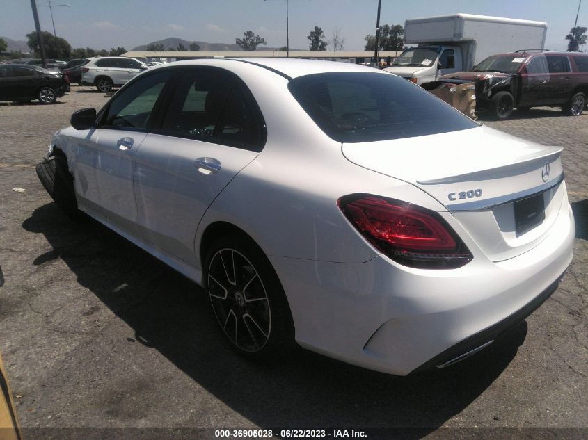 2020 MERCEDES-BENZ C-CLASS C 300 - 55SWF8DB0LU324962