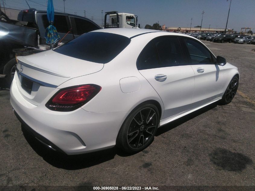 2020 MERCEDES-BENZ C-CLASS C 300 - 55SWF8DB0LU324962