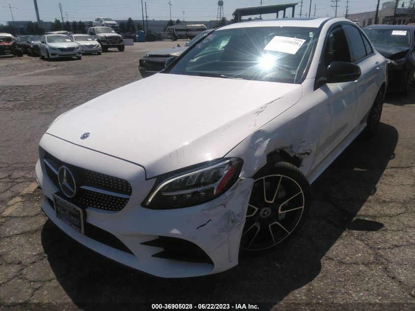 2020 MERCEDES-BENZ C-CLASS C 300 - 55SWF8DB0LU324962
