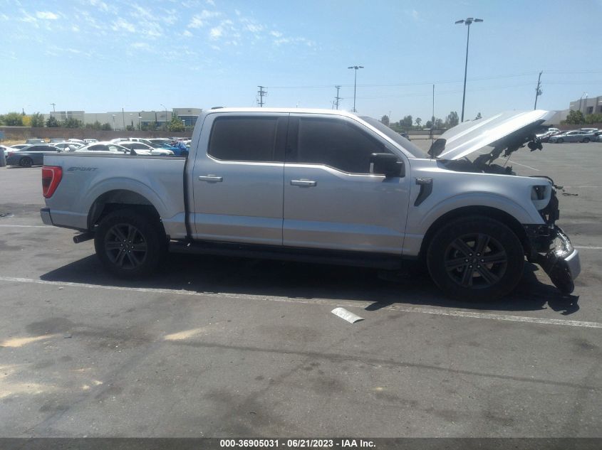 2022 FORD F-150 XL/XLT/LARIAT - 1FTEW1C89NFB54478