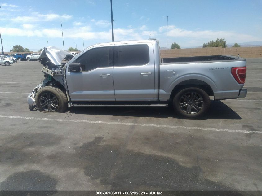 2022 FORD F-150 XL/XLT/LARIAT - 1FTEW1C89NFB54478