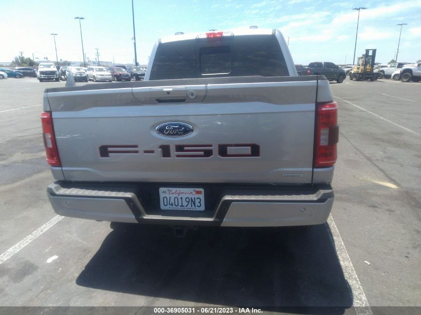 2022 FORD F-150 XL/XLT/LARIAT - 1FTEW1C89NFB54478