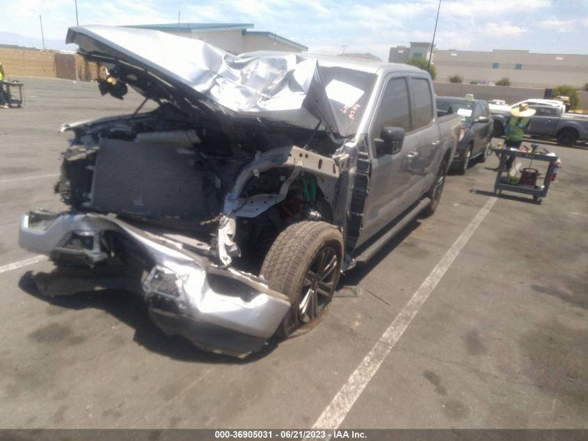 2022 FORD F-150 XL/XLT/LARIAT - 1FTEW1C89NFB54478
