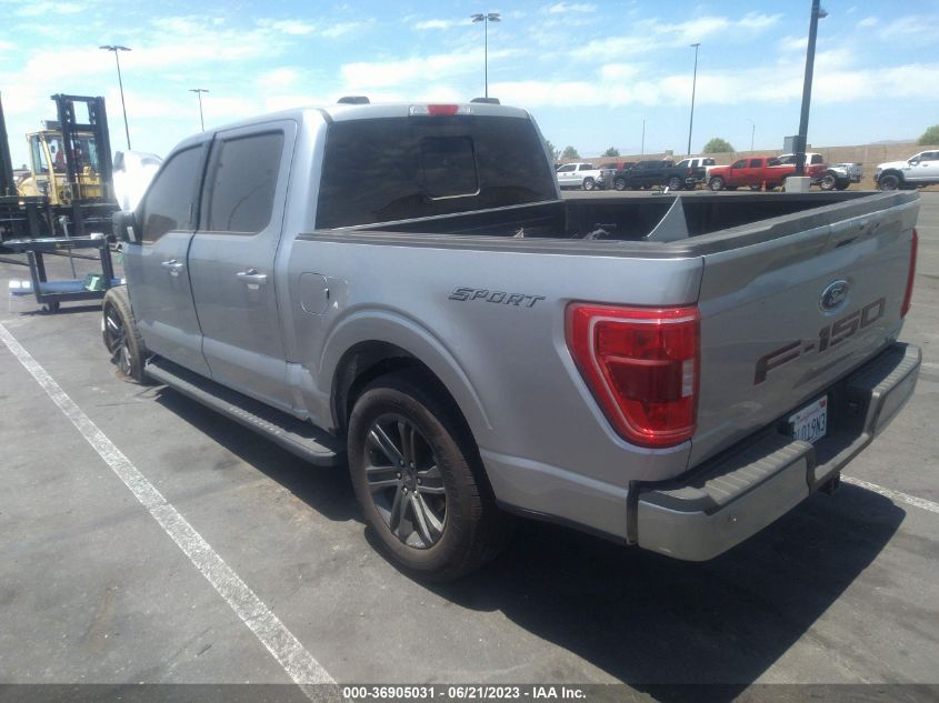 2022 FORD F-150 XL/XLT/LARIAT - 1FTEW1C89NFB54478