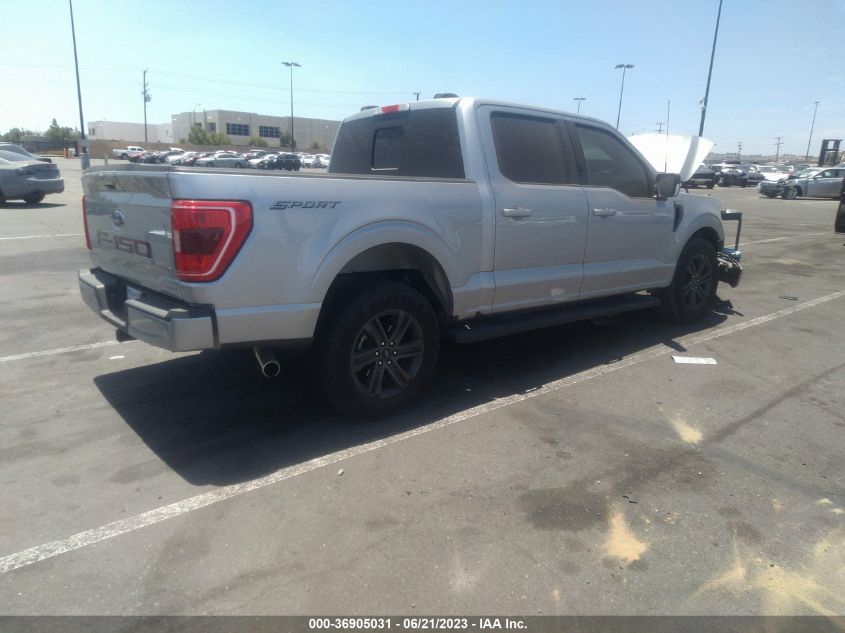 2022 FORD F-150 XL/XLT/LARIAT - 1FTEW1C89NFB54478