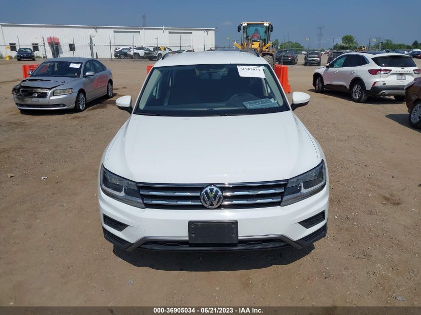 2019 VOLKSWAGEN TIGUAN S - 3VV1B7AXXKM182696