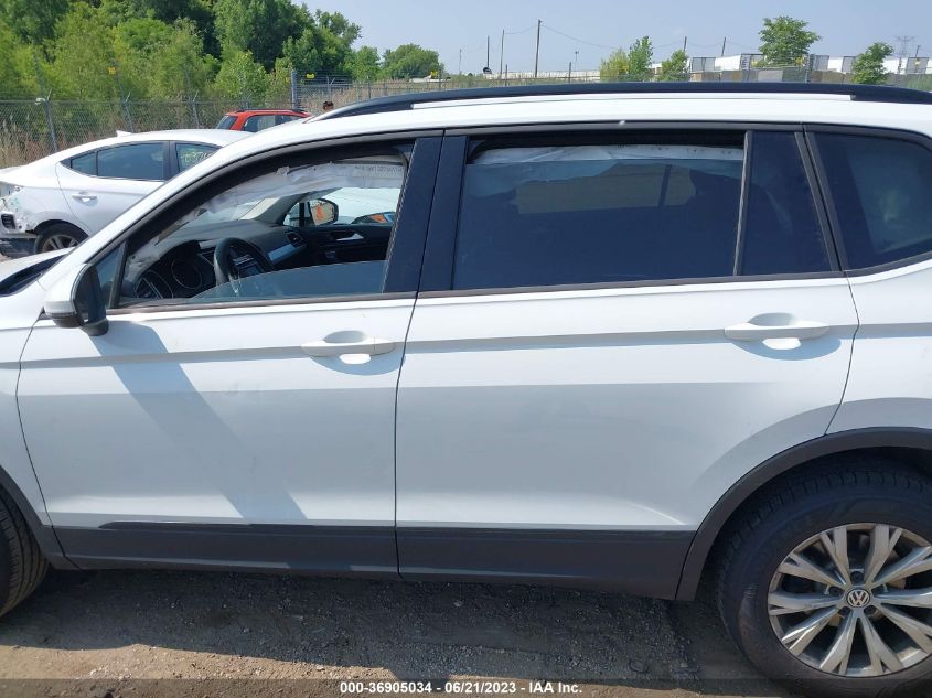 2019 VOLKSWAGEN TIGUAN S - 3VV1B7AXXKM182696