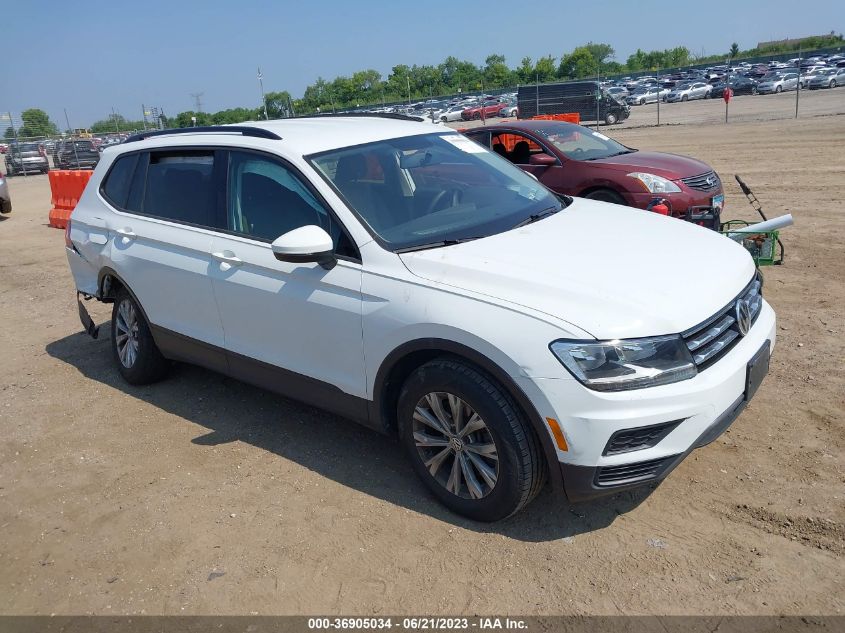 2019 VOLKSWAGEN TIGUAN S - 3VV1B7AXXKM182696