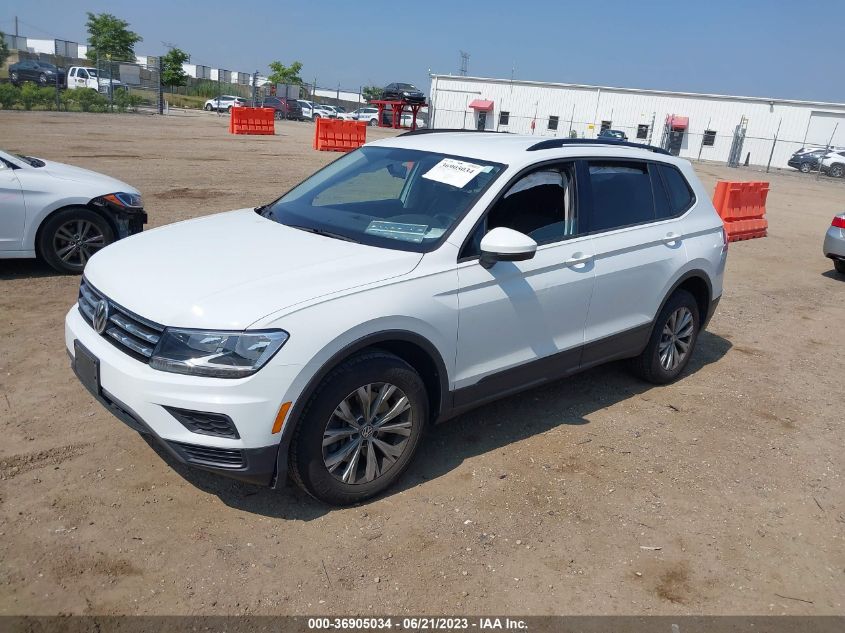 2019 VOLKSWAGEN TIGUAN S - 3VV1B7AXXKM182696