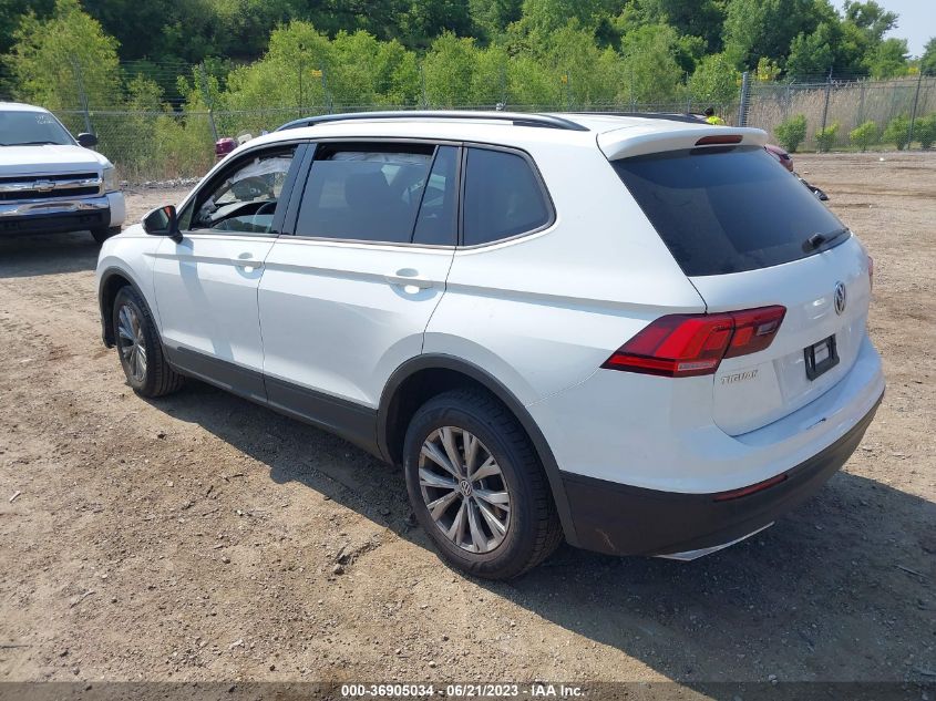 2019 VOLKSWAGEN TIGUAN S - 3VV1B7AXXKM182696