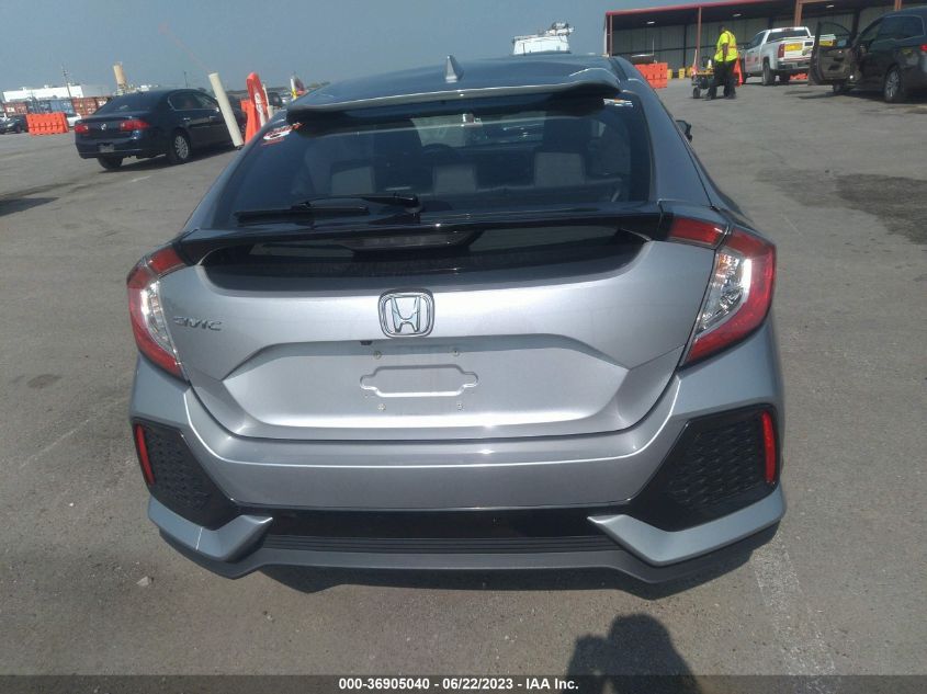 2018 HONDA CIVIC HATCHBACK EX-L NAVI - SHHFK7H79JU203209