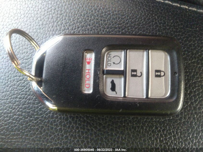 2018 HONDA CIVIC HATCHBACK EX-L NAVI - SHHFK7H79JU203209
