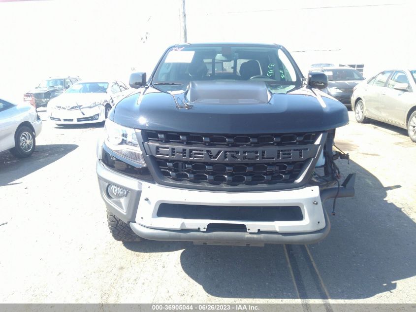 2021 CHEVROLET COLORADO 4WD ZR2 - 1GCGTEEN9M1111671