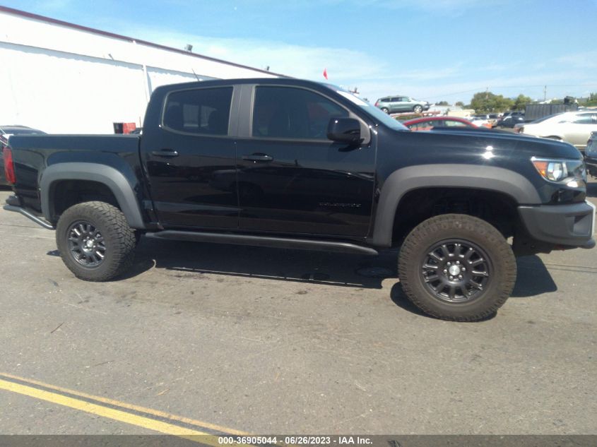 2021 CHEVROLET COLORADO 4WD ZR2 - 1GCGTEEN9M1111671