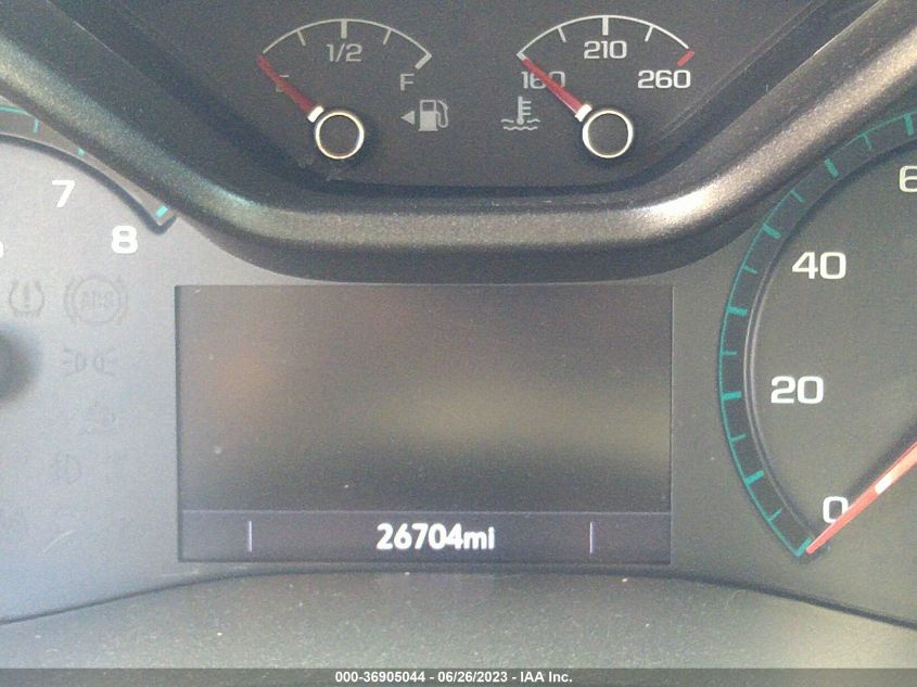 2021 CHEVROLET COLORADO 4WD ZR2 - 1GCGTEEN9M1111671