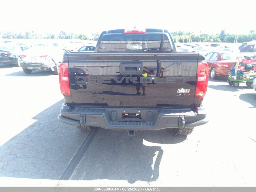 2021 CHEVROLET COLORADO 4WD ZR2 - 1GCGTEEN9M1111671