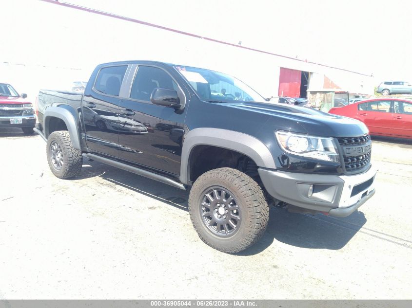 2021 CHEVROLET COLORADO 4WD ZR2 - 1GCGTEEN9M1111671
