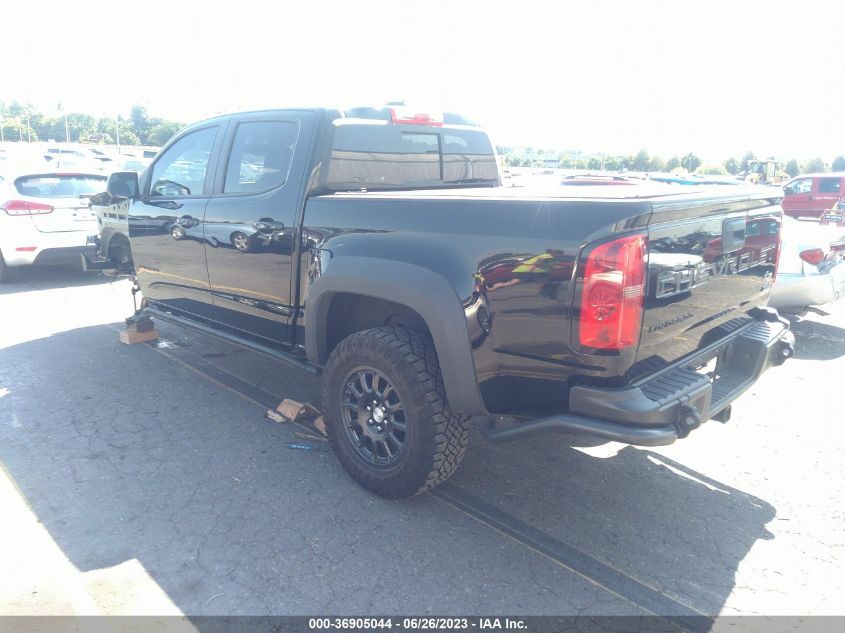 2021 CHEVROLET COLORADO 4WD ZR2 - 1GCGTEEN9M1111671