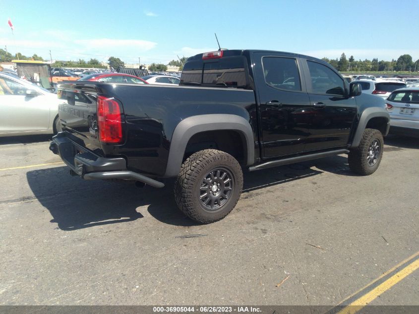 2021 CHEVROLET COLORADO 4WD ZR2 - 1GCGTEEN9M1111671