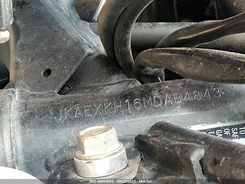 2021 KAWASAKI EX400 JKAEXKH16MDAB4843
