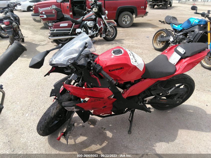 2021 KAWASAKI EX400 JKAEXKH16MDAB4843