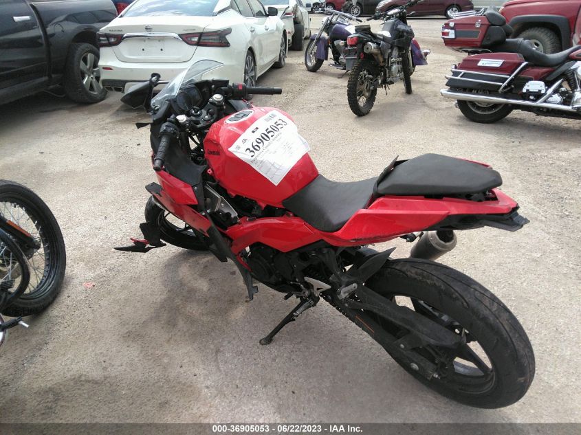 2021 KAWASAKI EX400 JKAEXKH16MDAB4843