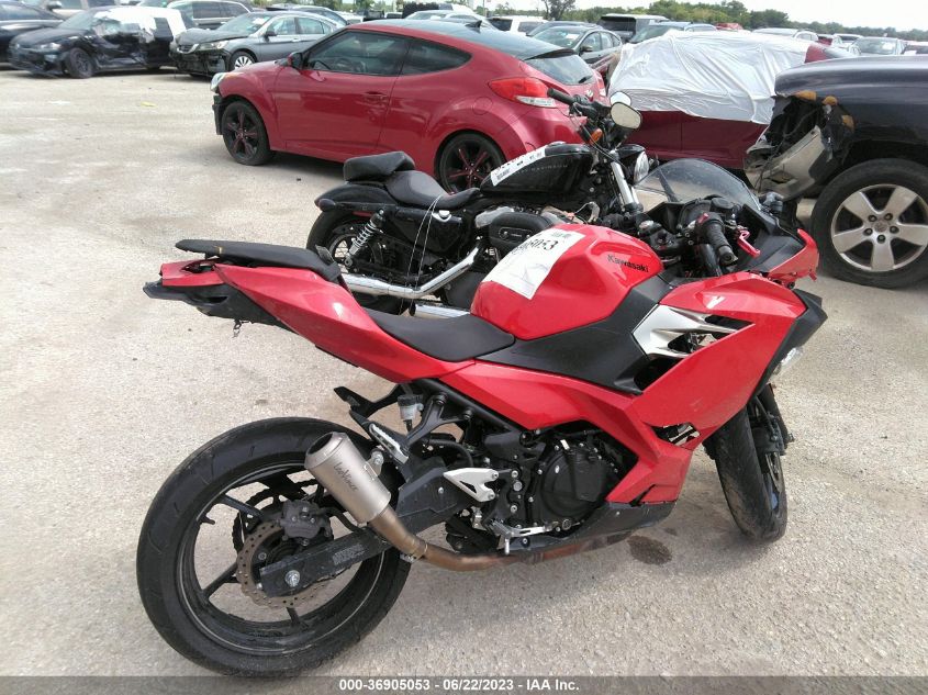 2021 KAWASAKI EX400 JKAEXKH16MDAB4843