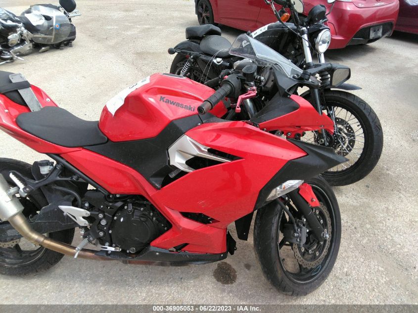 2021 KAWASAKI EX400 JKAEXKH16MDAB4843
