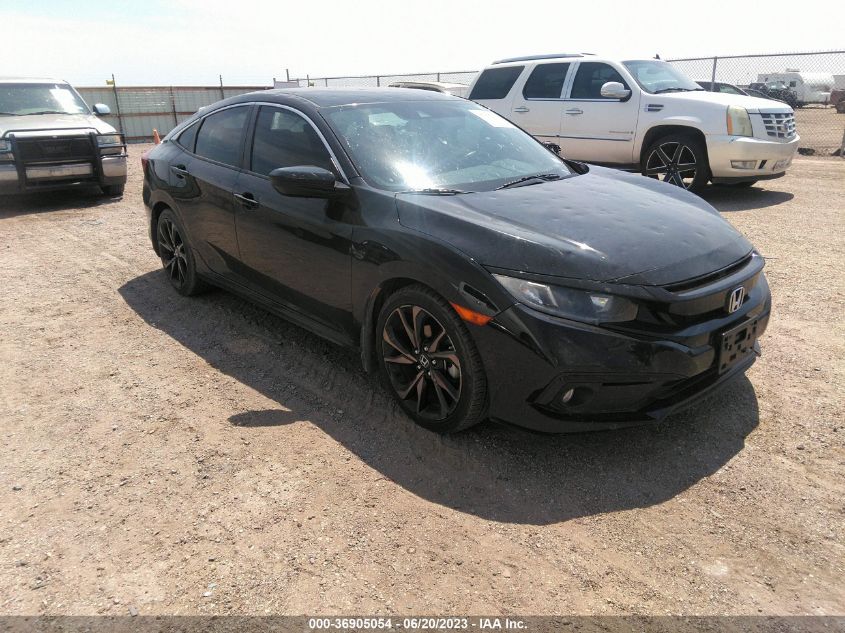 19XFC2F82KE047843 Honda Civic Sedan SPORT