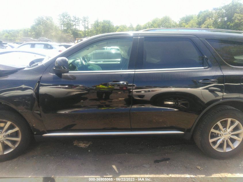 2018 DODGE DURANGO SXT - 1C4RDJAG2JC443523