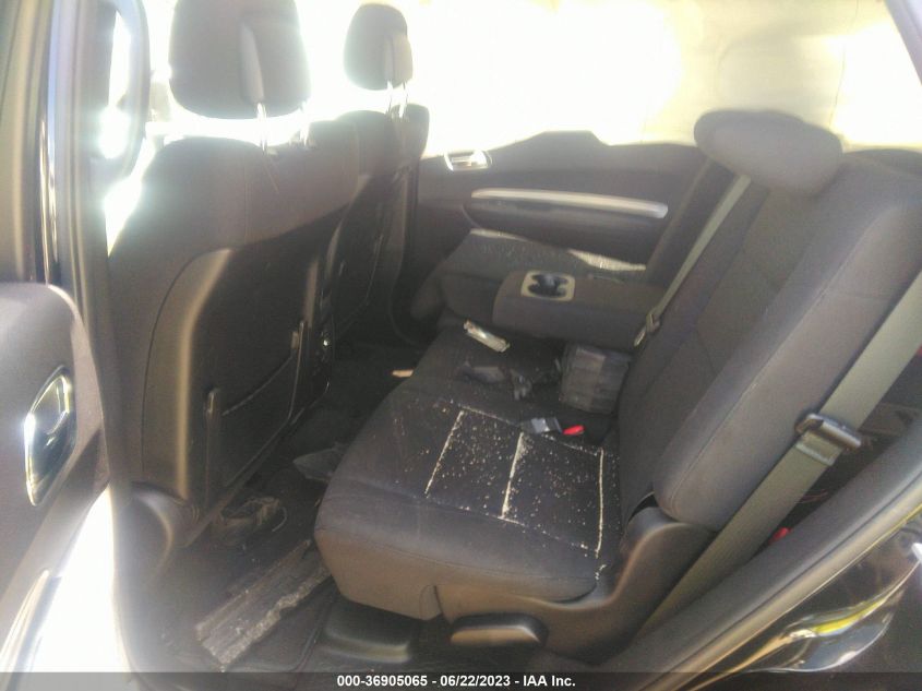 2018 DODGE DURANGO SXT - 1C4RDJAG2JC443523