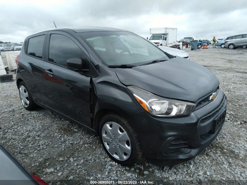 2017 CHEVROLET SPARK - KL8CA6SA18C721935