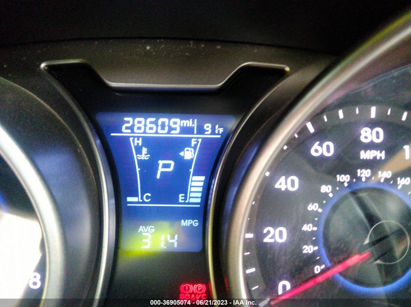 2017 HYUNDAI VELOSTER VALUE EDITION - KMHTC6AD3HU313410