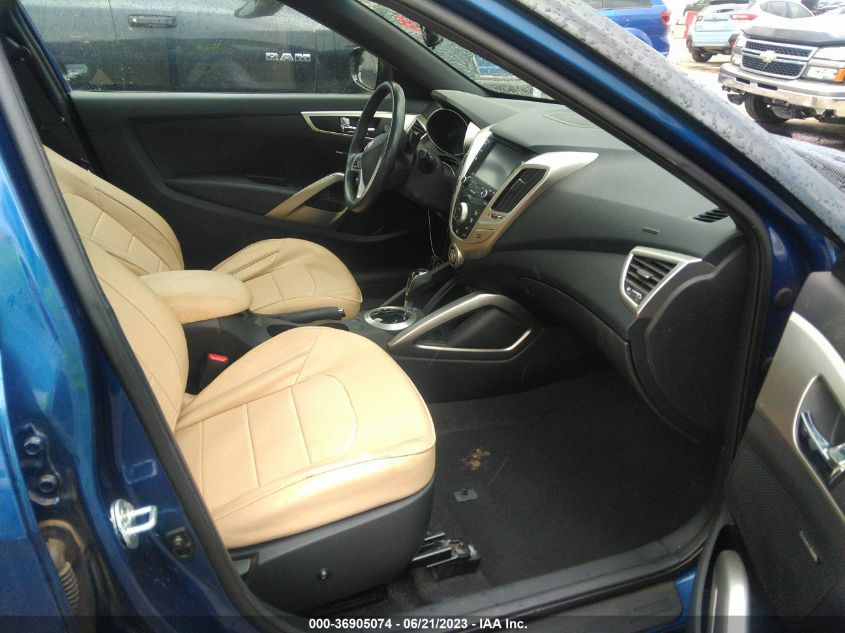 2017 HYUNDAI VELOSTER VALUE EDITION - KMHTC6AD3HU313410