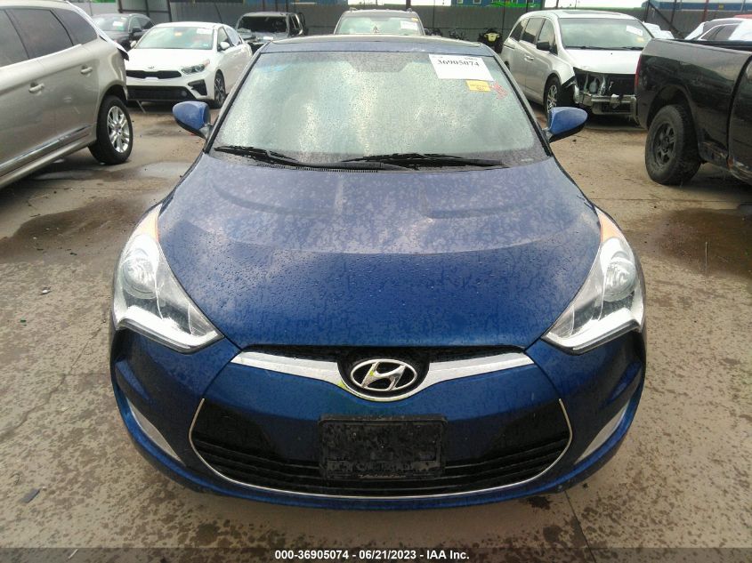 2017 HYUNDAI VELOSTER VALUE EDITION - KMHTC6AD3HU313410