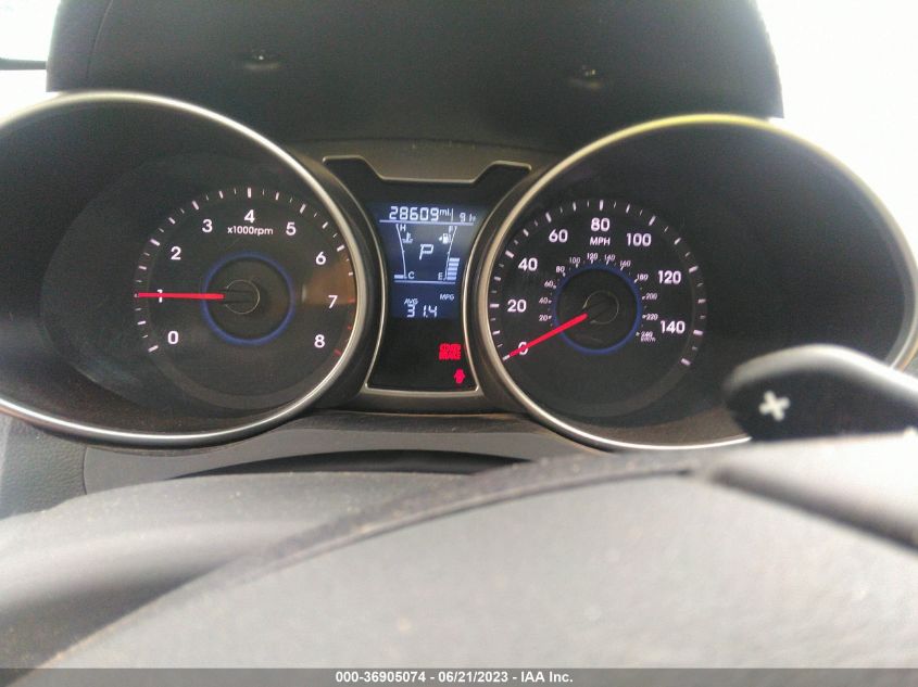 2017 HYUNDAI VELOSTER VALUE EDITION - KMHTC6AD3HU313410