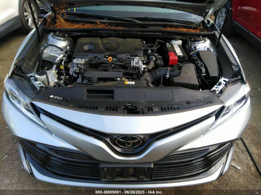 2019 TOYOTA CAMRY LE/SE/XLE/L - 4T1B11HK6KU779378