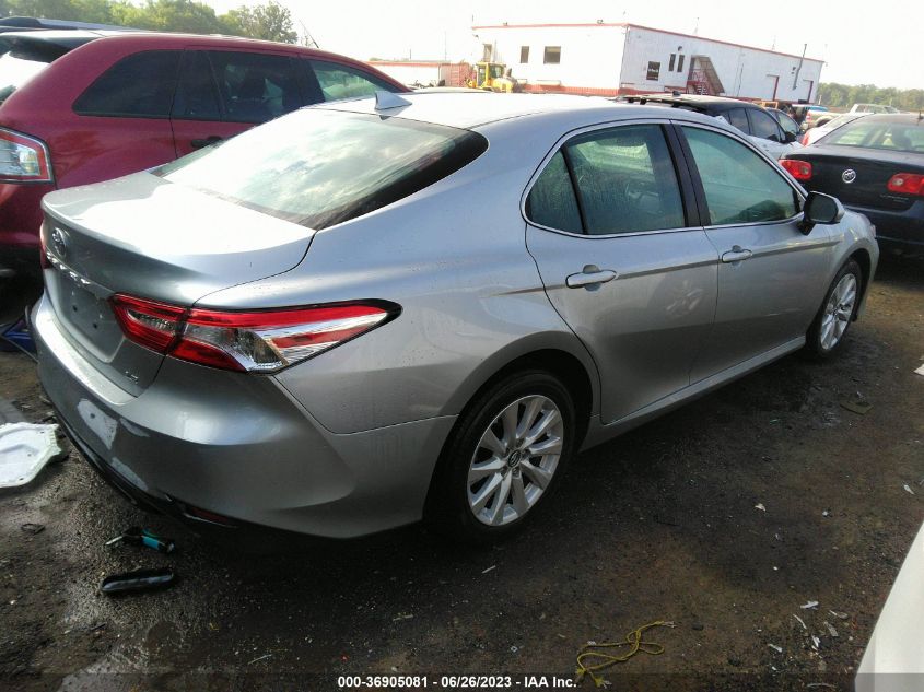 2019 TOYOTA CAMRY LE/SE/XLE/L - 4T1B11HK6KU779378