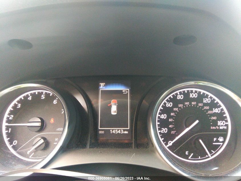 2019 TOYOTA CAMRY LE/SE/XLE/L - 4T1B11HK6KU779378