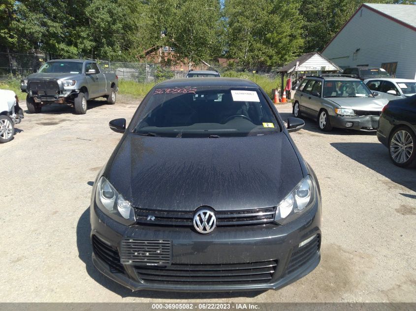 2013 VOLKSWAGEN GOLF R W/SUNROOF & NAVI WVWPF7AJ9DW019680
