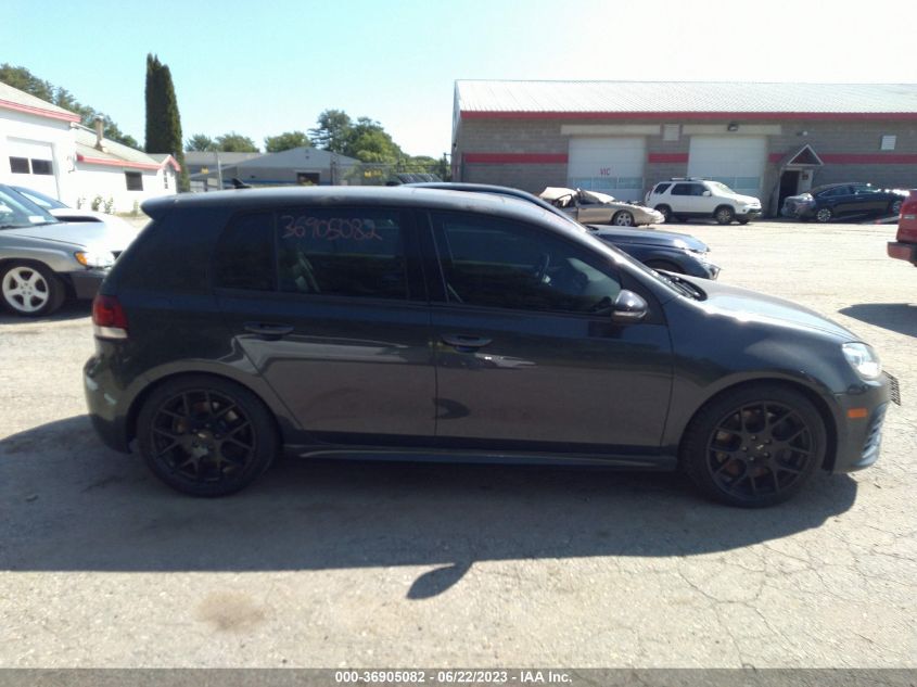 2013 VOLKSWAGEN GOLF R W/SUNROOF & NAVI WVWPF7AJ9DW019680