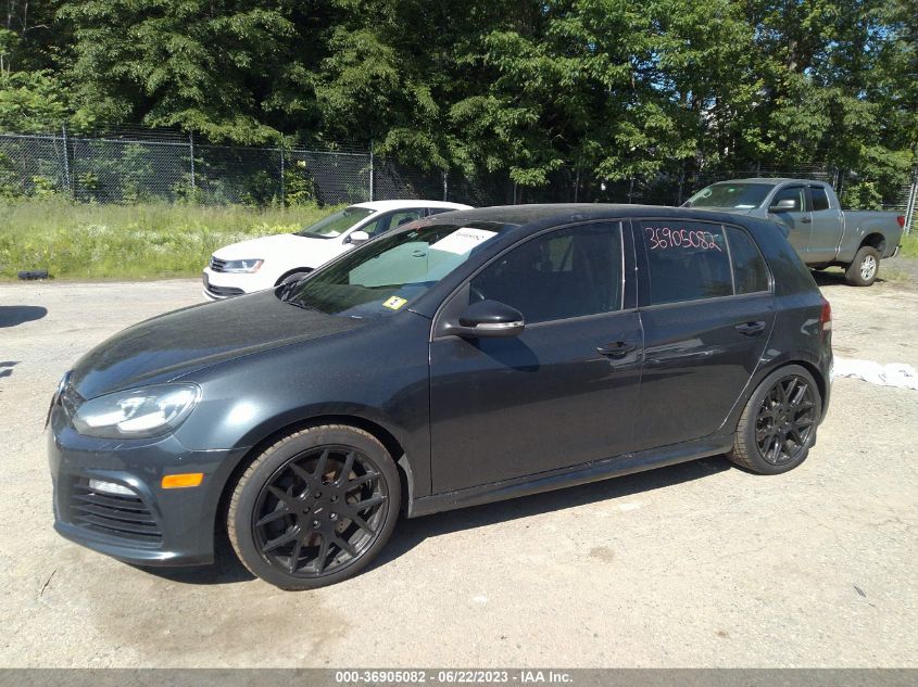 2013 VOLKSWAGEN GOLF R W/SUNROOF & NAVI WVWPF7AJ9DW019680