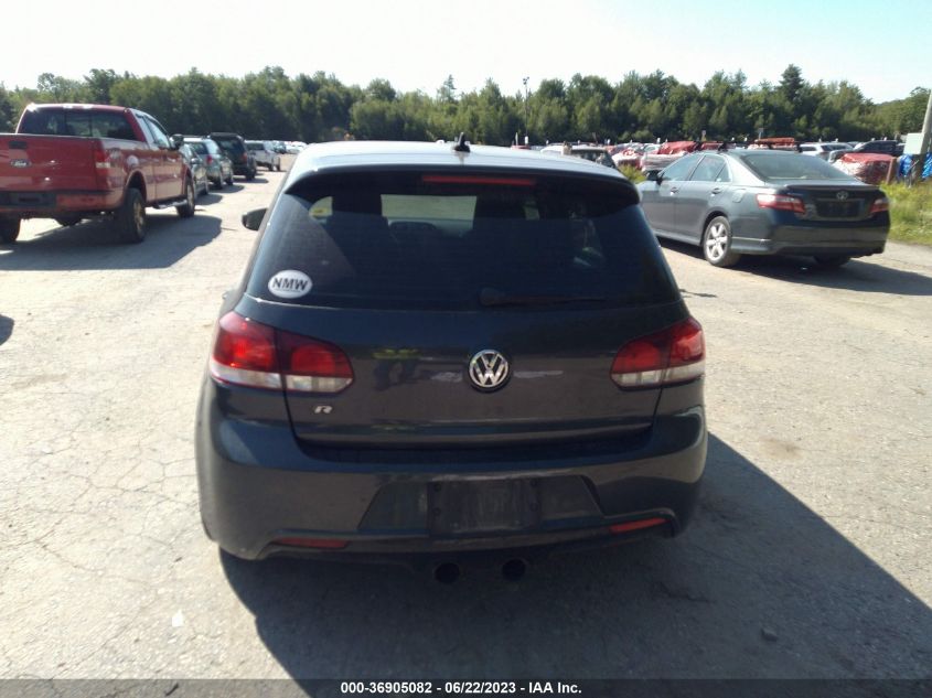 2013 VOLKSWAGEN GOLF R W/SUNROOF & NAVI WVWPF7AJ9DW019680