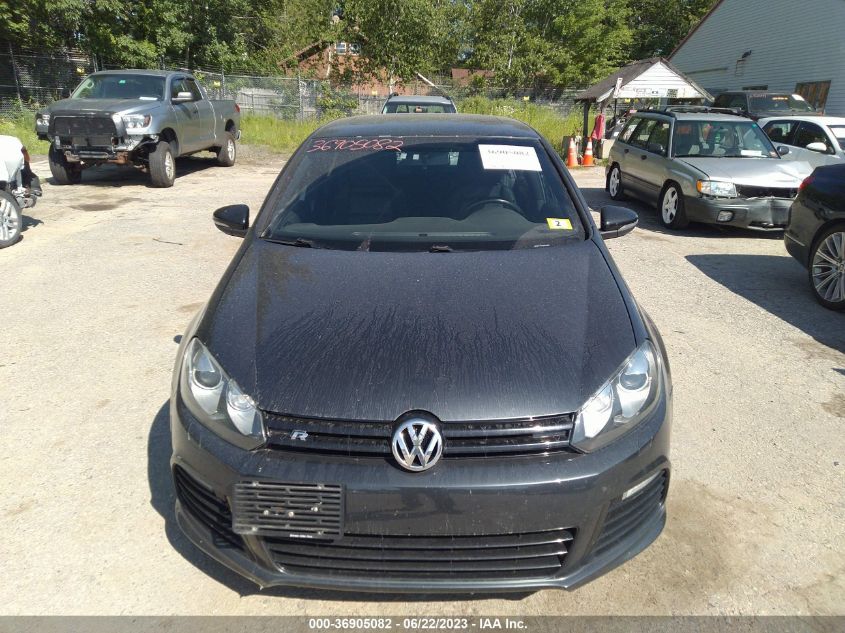 2013 VOLKSWAGEN GOLF R W/SUNROOF & NAVI WVWPF7AJ9DW019680