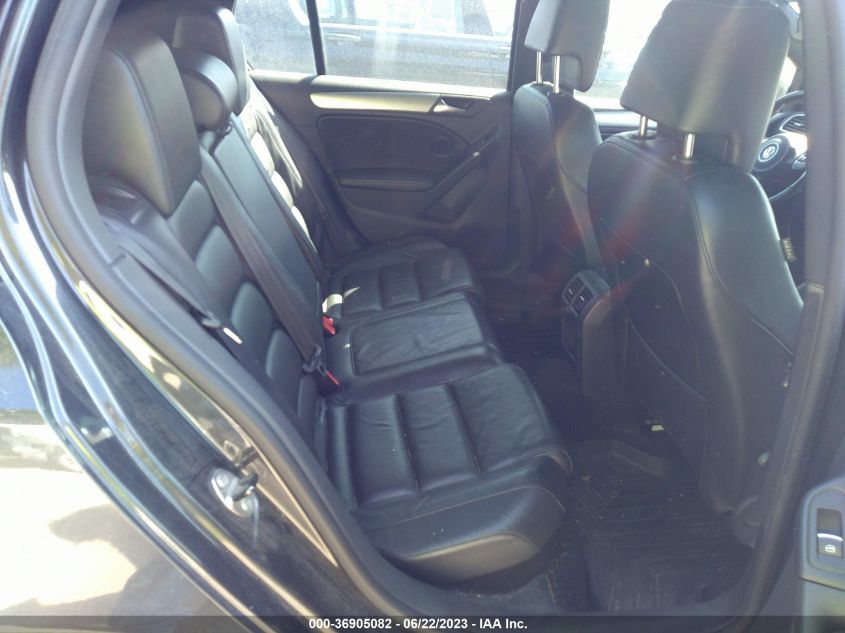 2013 VOLKSWAGEN GOLF R W/SUNROOF & NAVI WVWPF7AJ9DW019680