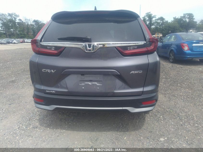 2020 HONDA CR-V EX-L - 2HKRW2H82LH689736