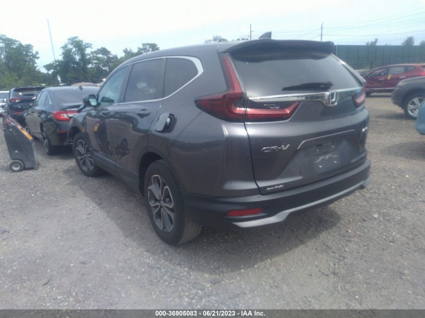 2020 HONDA CR-V EX-L - 2HKRW2H82LH689736